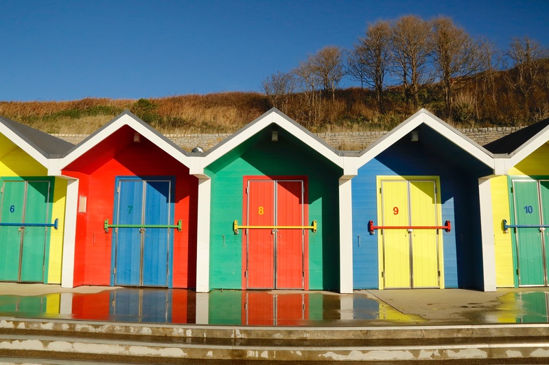 Barry Island - Rejuvenation - Barry Island; Faded Glory