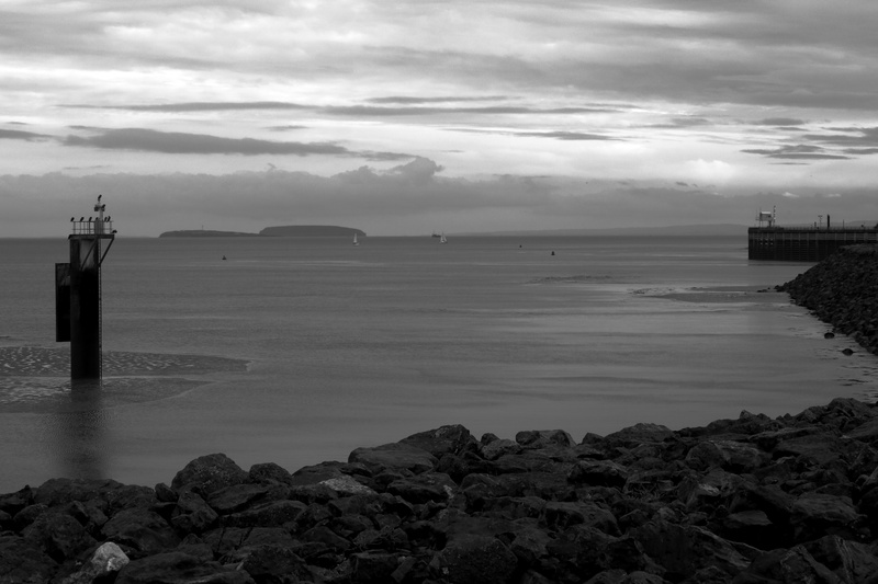 From the Barrage 1 - Bay and Barrage
