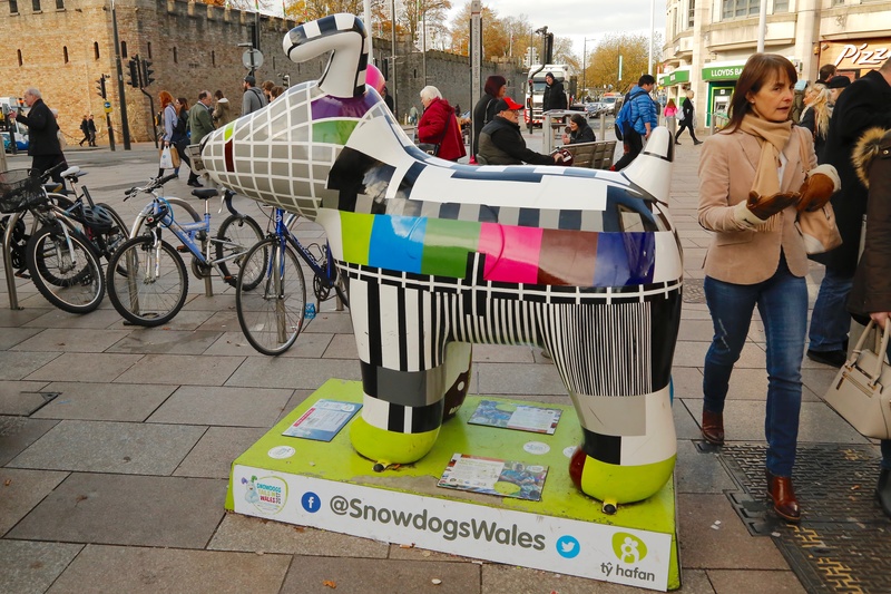 14. Snow Business, High Street - Cardiff SnowDogs