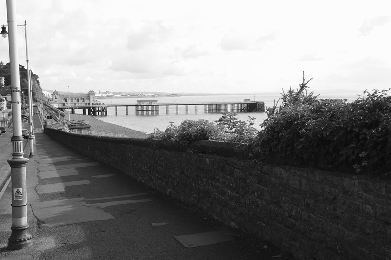 In the Distance - Penarth: Pier and Esplanade