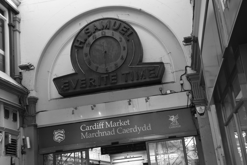 Market Entrance - The City