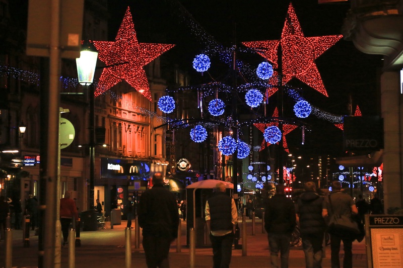 Christmas on St Mary Street - It's Christmas Time!