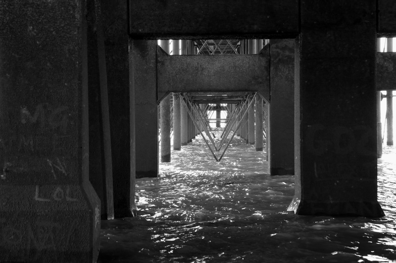 Under the Pier 1 - Penarth: Pier and Esplanade