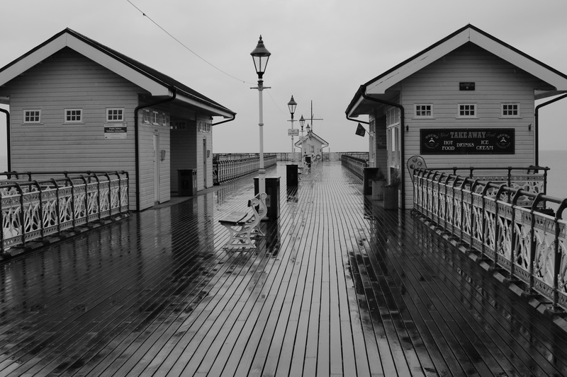 Deserted - Penarth: Pier and Esplanade