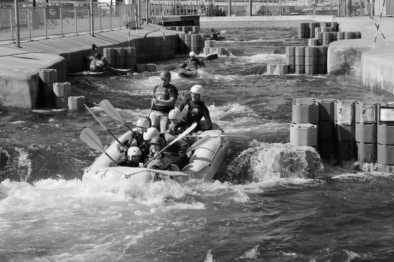 White Water - Bay and Barrage
