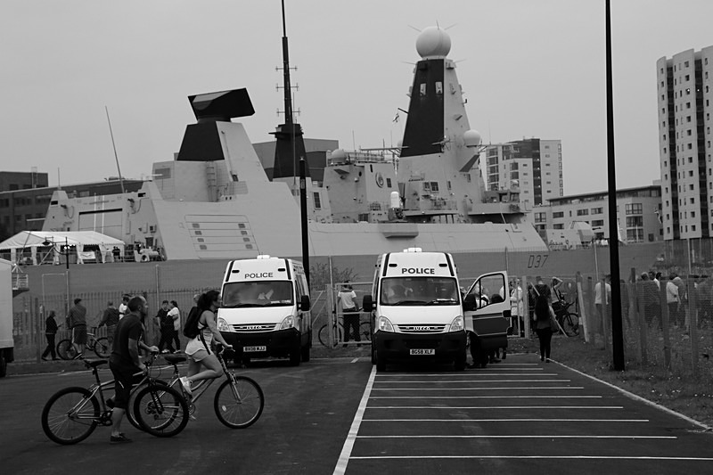 NATO Summit 1 - Bay and Barrage