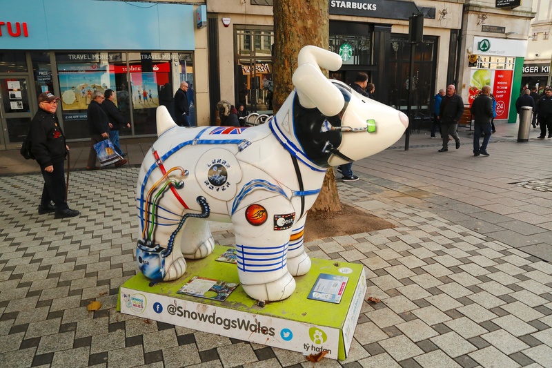 16. Lunar Rover, Queen Street - Cardiff SnowDogs