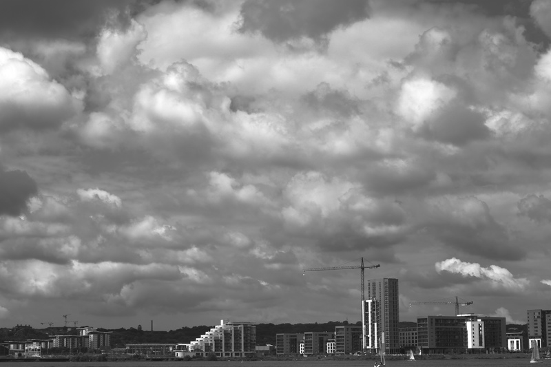 Across the Bay 2 - Bay and Barrage