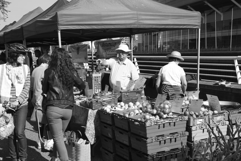 Farmers' Market 4 - The City