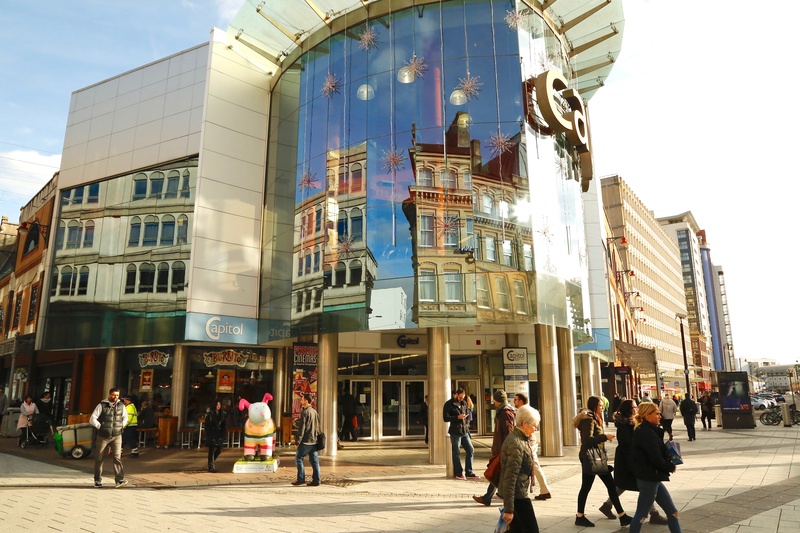 3. Candy Stripes, Capitol Shopping Centre - Cardiff SnowDogs