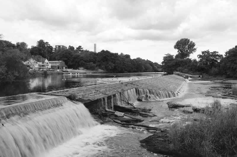 Llandaff Weir - Llandaff: City Within a City