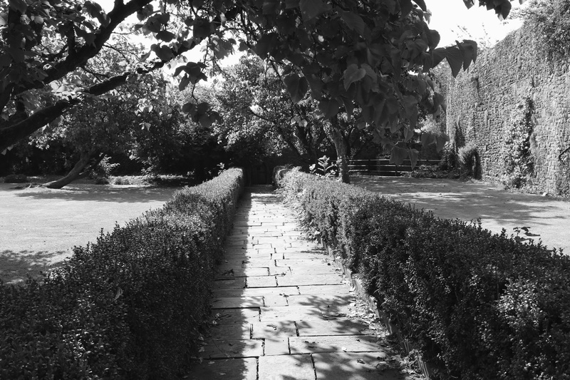 Walled Courtyard - Llandaff: City Within a City