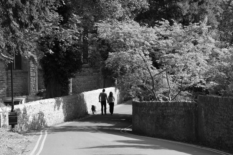 Taking a stroll - Llandaff: City Within a City