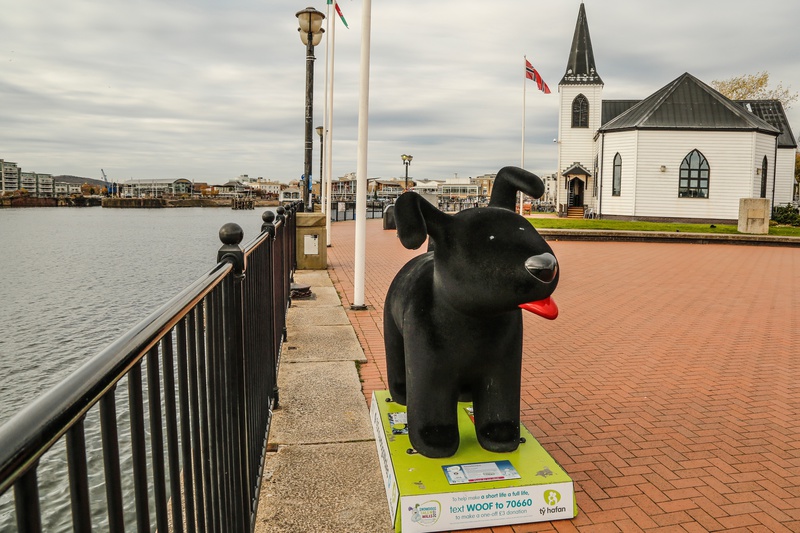 34. Snowbrador, Norwegian Church - Cardiff SnowDogs