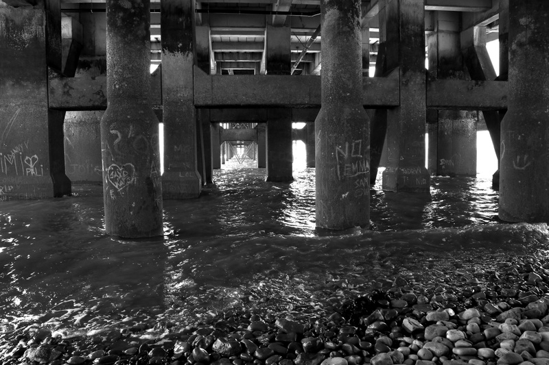 Under the Pier 2 - Penarth: Pier and Esplanade