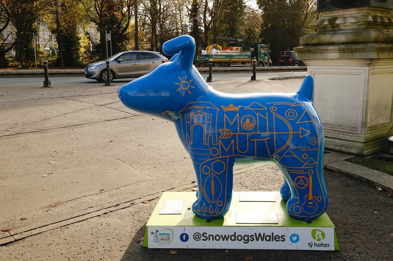 17. Mon Mutt, Cardiff Law Courts - Cardiff SnowDogs
