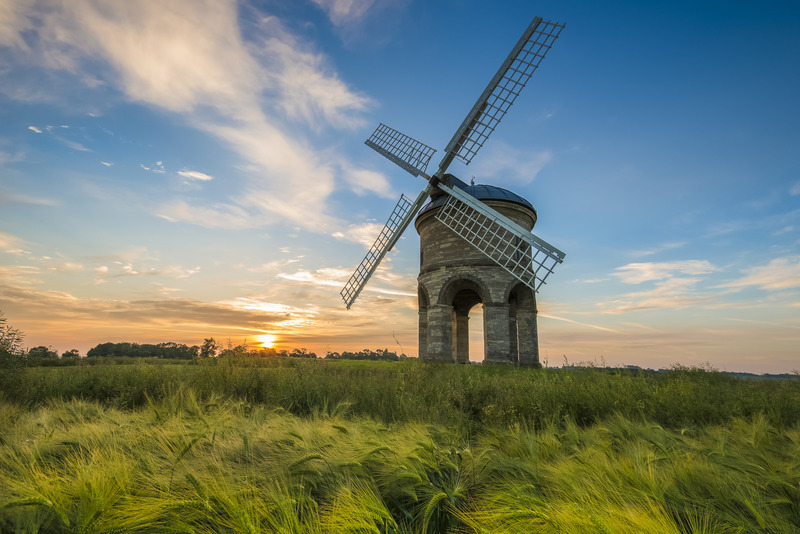 Chesterton Mill Summer Dawn - Local Landscapes