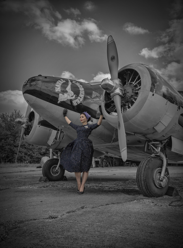 RAS17 - Retro Air Photoshoot