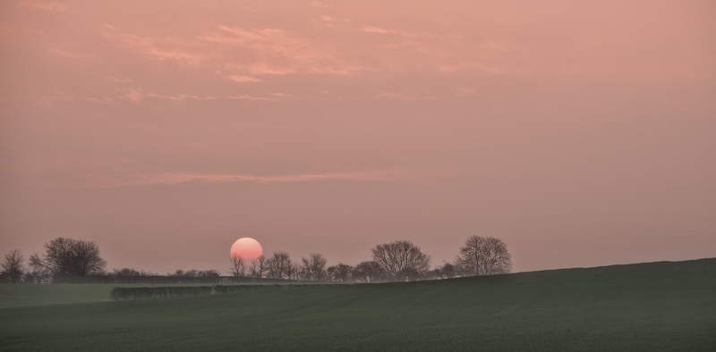 Sunrise Thursday 9th April 2015 - Sunrises and Sunsets