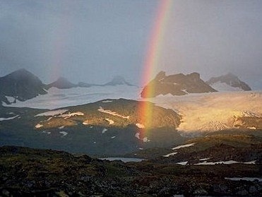 Jotunheimen Smørstabbreen - Postcard