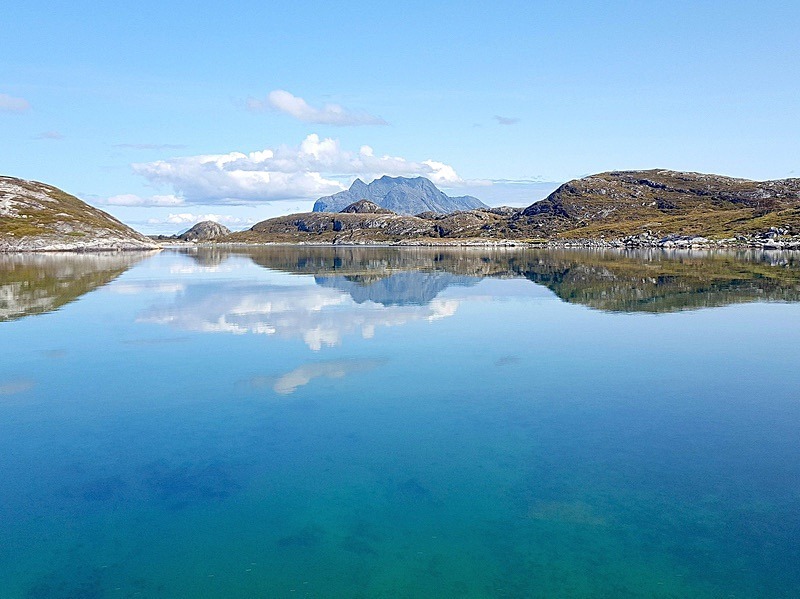 Nordland - Norwegian coastal road