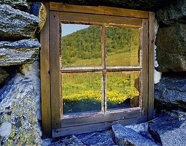 Jotunheimen Skogadalsbøen - Postcard