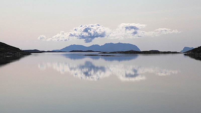 Nordland - Norwegian coastal road