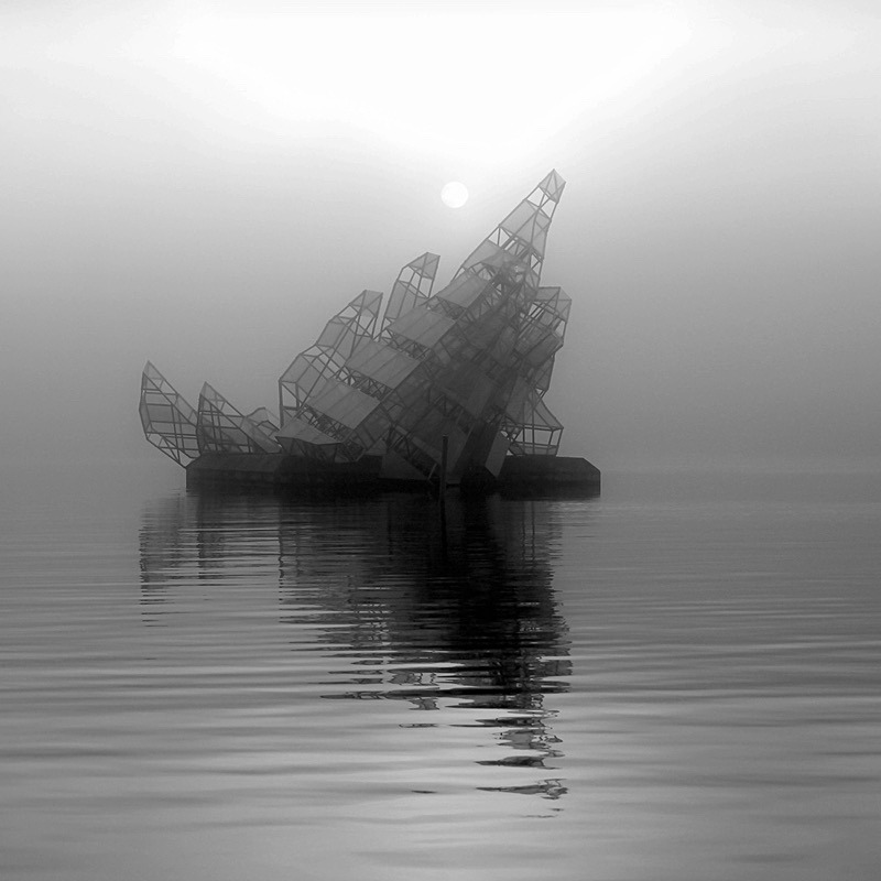  - Black and white