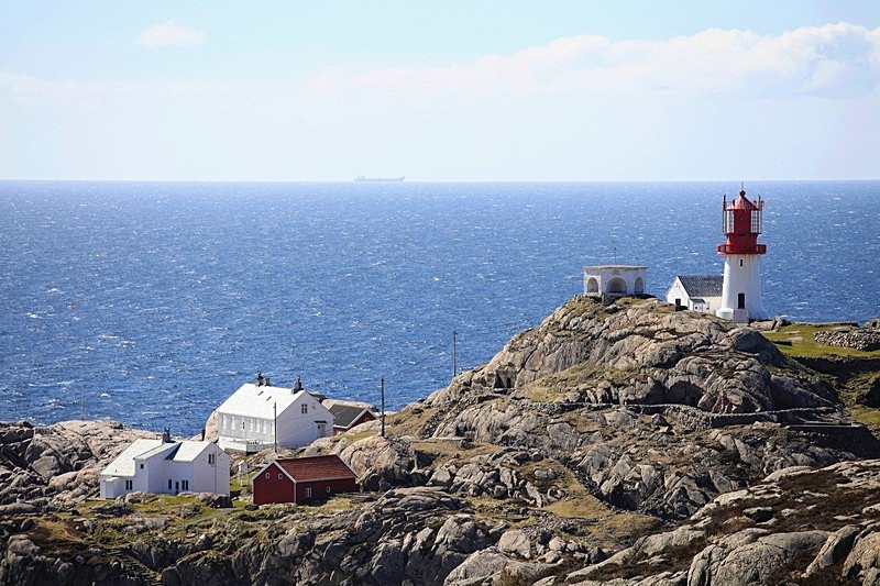 Lindesnes fyr - Postcard