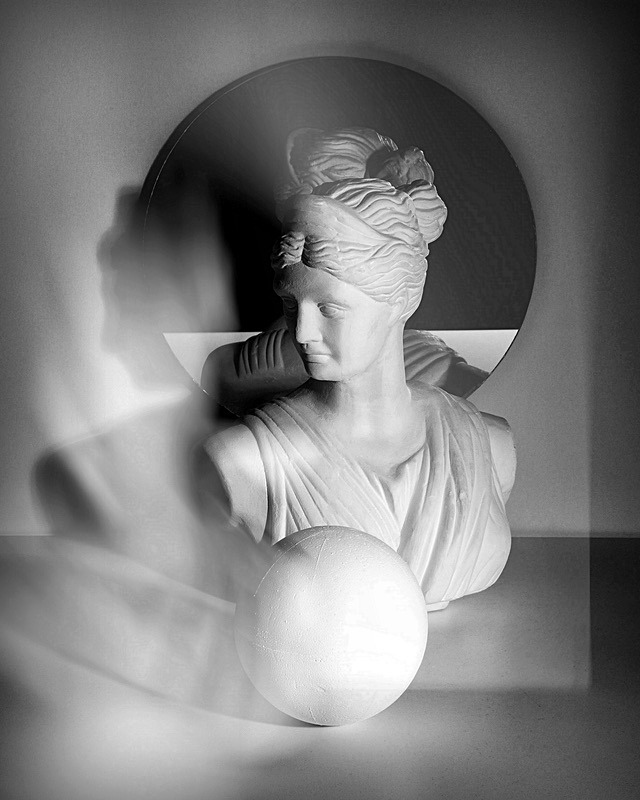  - Black and white