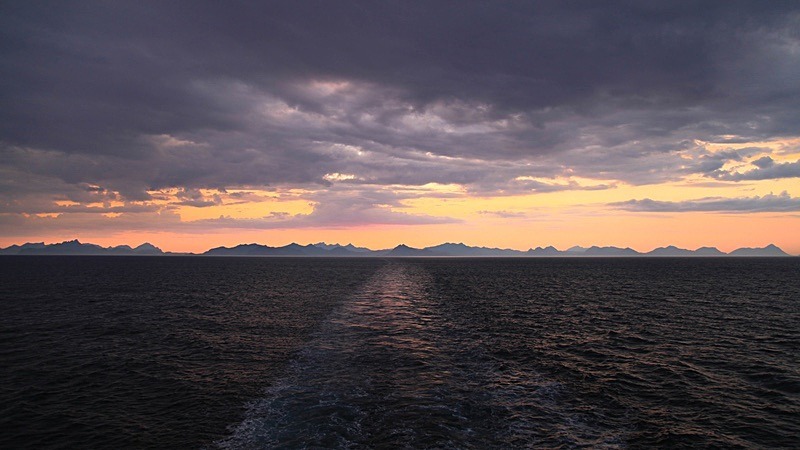 Lofoten Lofotveggen - Norwegian coastal road