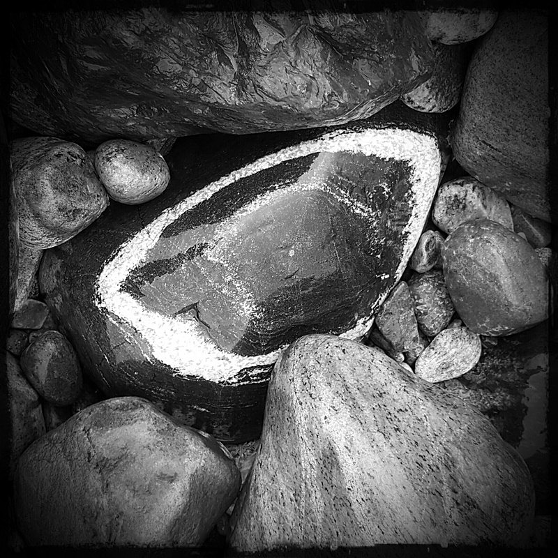 Magic eye - Black and white