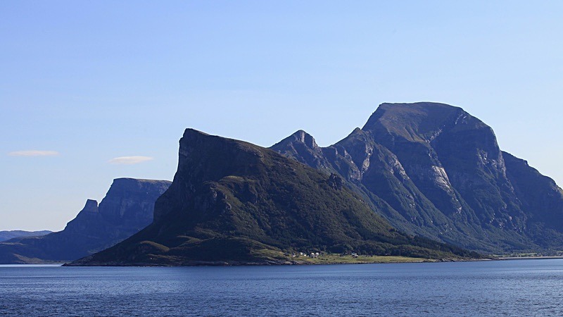 Nordland - Norwegian coastal road