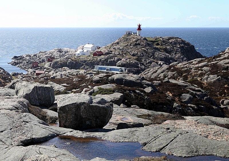 Lindesnes fyr - Postcard