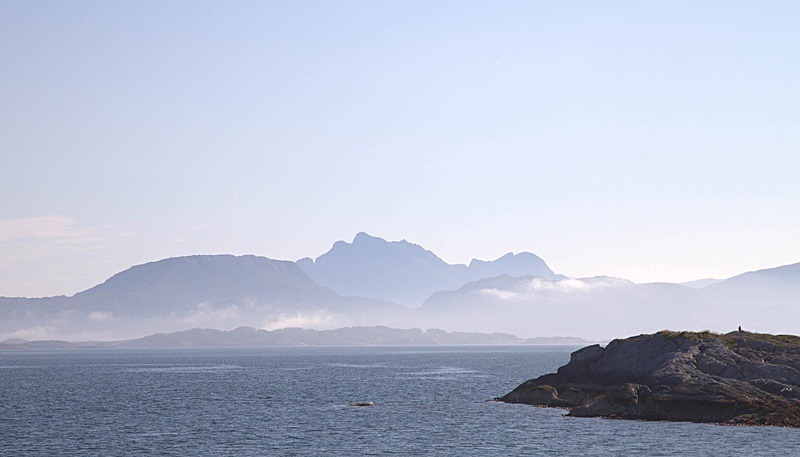Nordland - Norwegian coastal road