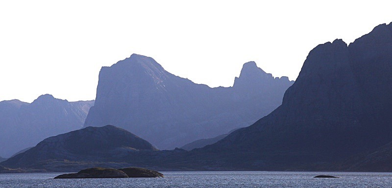 Nordland - Norwegian coastal road