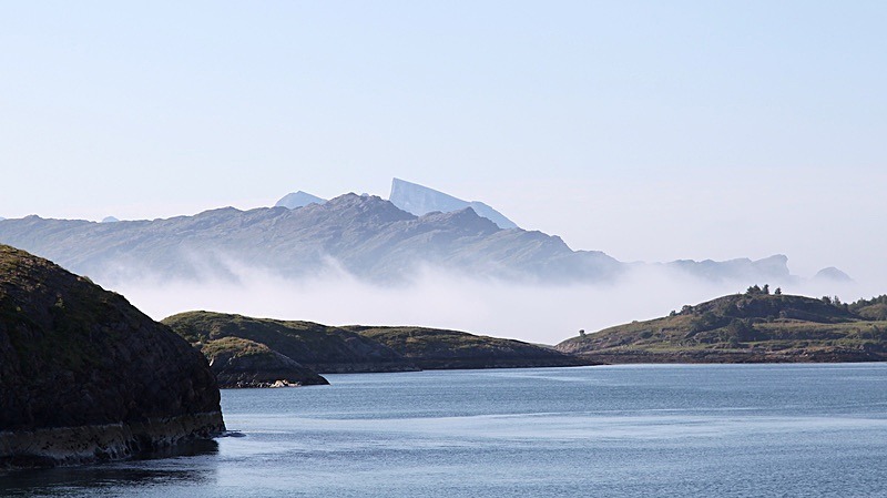 Nordland - Norwegian coastal road