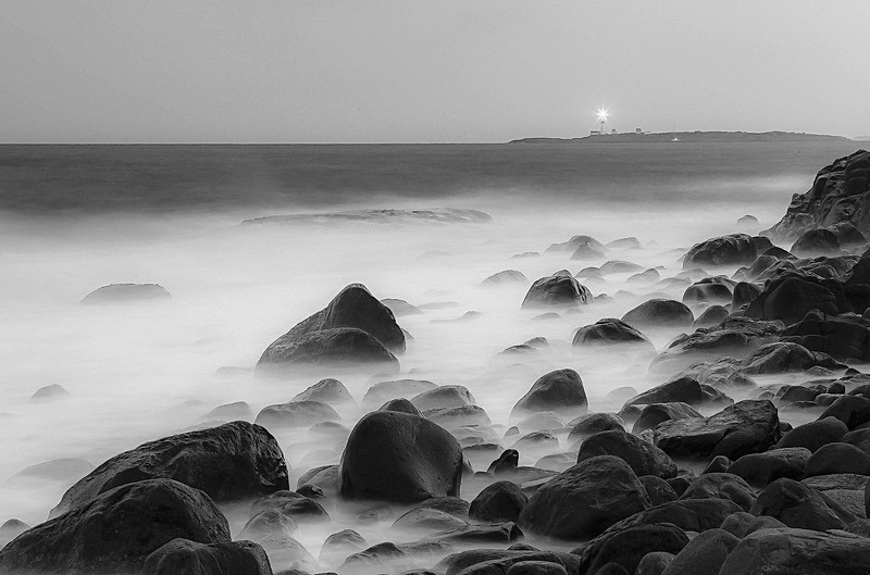  - Black and white