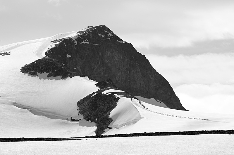  - Black and white