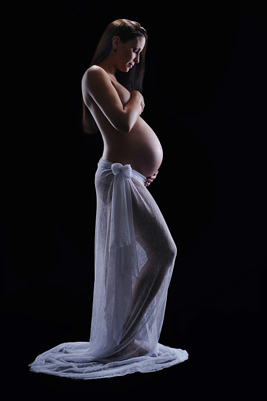 Artistic Pregnancy Photography - Pregnancy