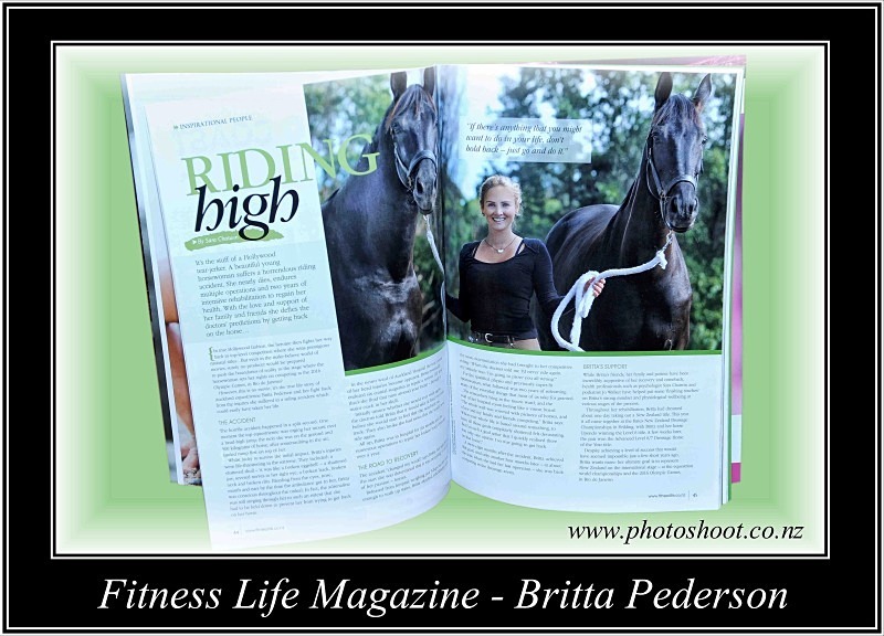 Fitness Life Magazine - Published Work