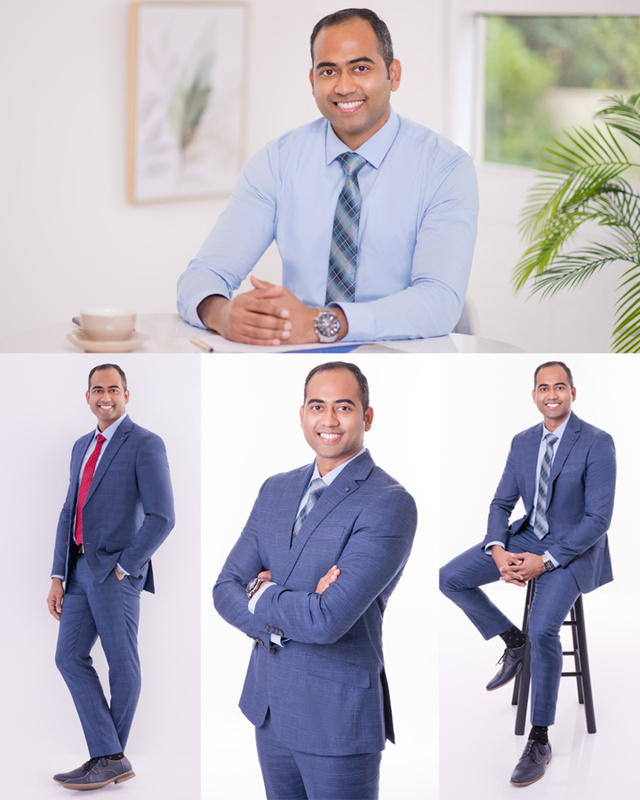 Mini Personal Branding Photoshoot - Corporate Headshots/Personal Branding