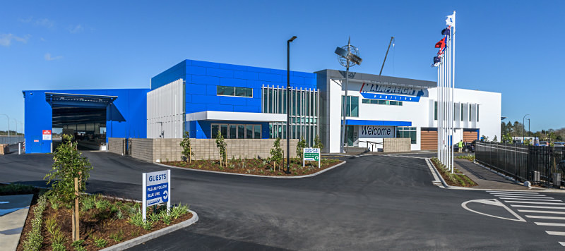 Building Exterior - Commercial