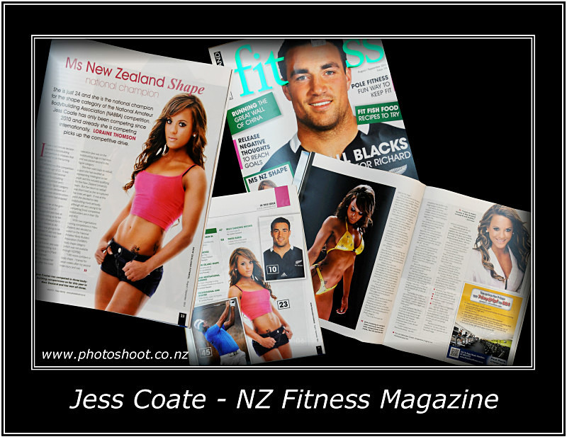NZ Fitness Mag - Jess Coate - Published Work