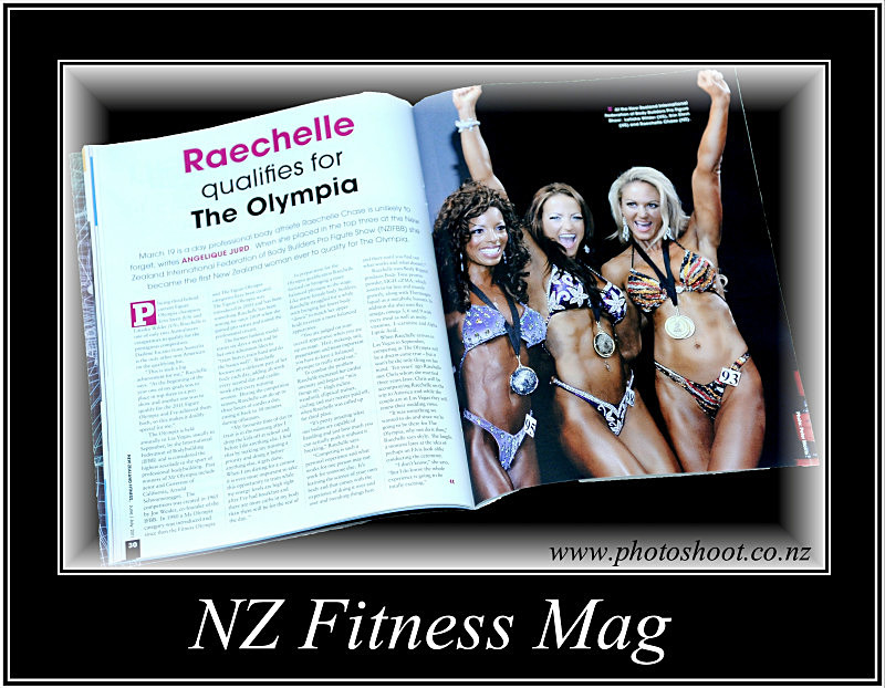 NZ Fitness Magazine - Published Work