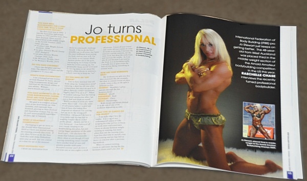 Jo Stewart, NZ Fitness Magazine - Published Work