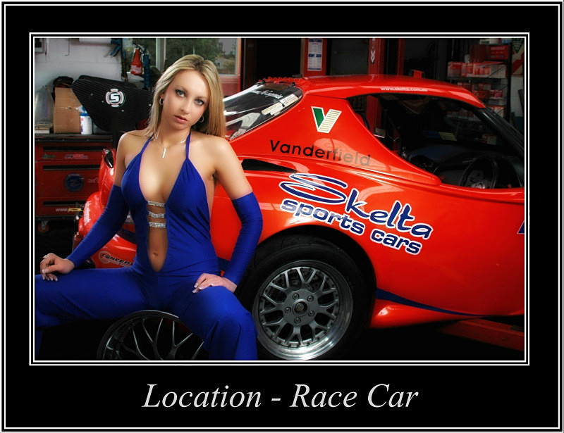 Location Shoot - Glamour Gallery
