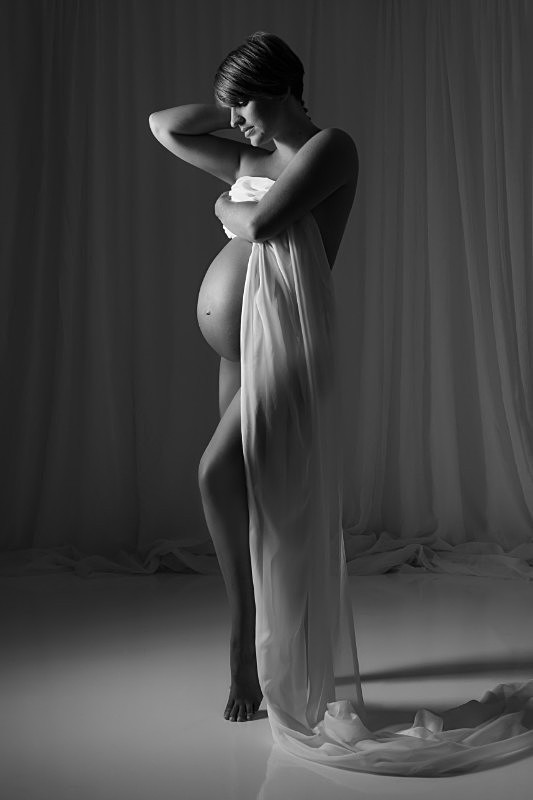Artistic Pregnancy Photography - Pregnancy