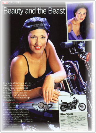 Chantelle-Brass Magazine - Published Work