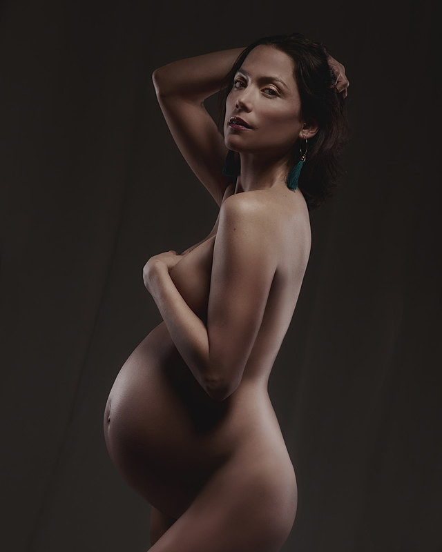 Artistic Pregnancy Photography - Pregnancy